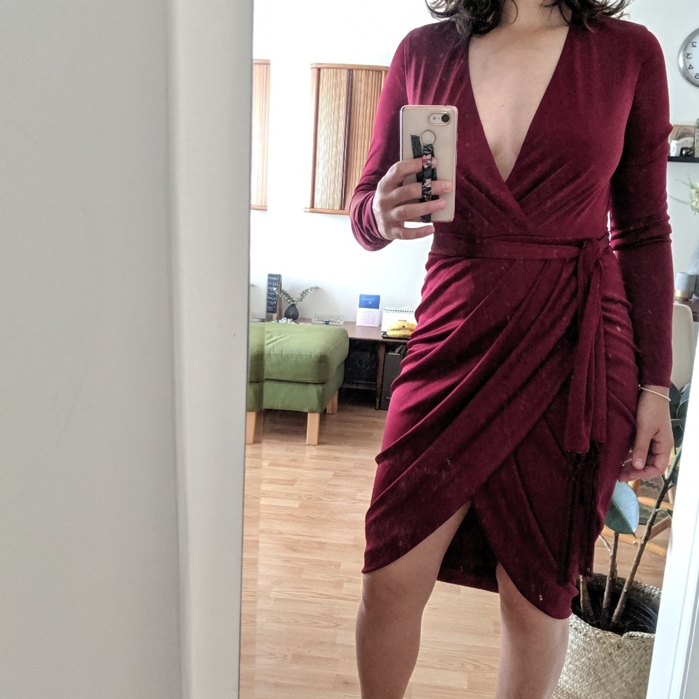 Altuzarra for Target faux wrap-dress